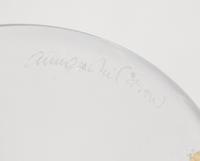 An Orrefors Glass Bud Vase — DESIGNED BY ANNE NILSSEN, 20TH CENTURY