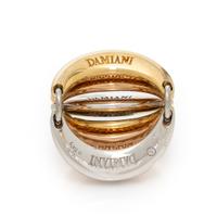 Damiani, 'Gaia' Tricolor Gold and Diamond Ring
