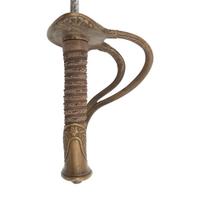 Klingenthal Model 1840 Cavalry Officers Saber Inscribed in Memory of Lt. William W. Disosway - 1st NY Mounted Rifle - Killed by a Deserter