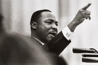 Flip Schulke (1930-2008) The Reverend Martin Luther King, Jr., 1963