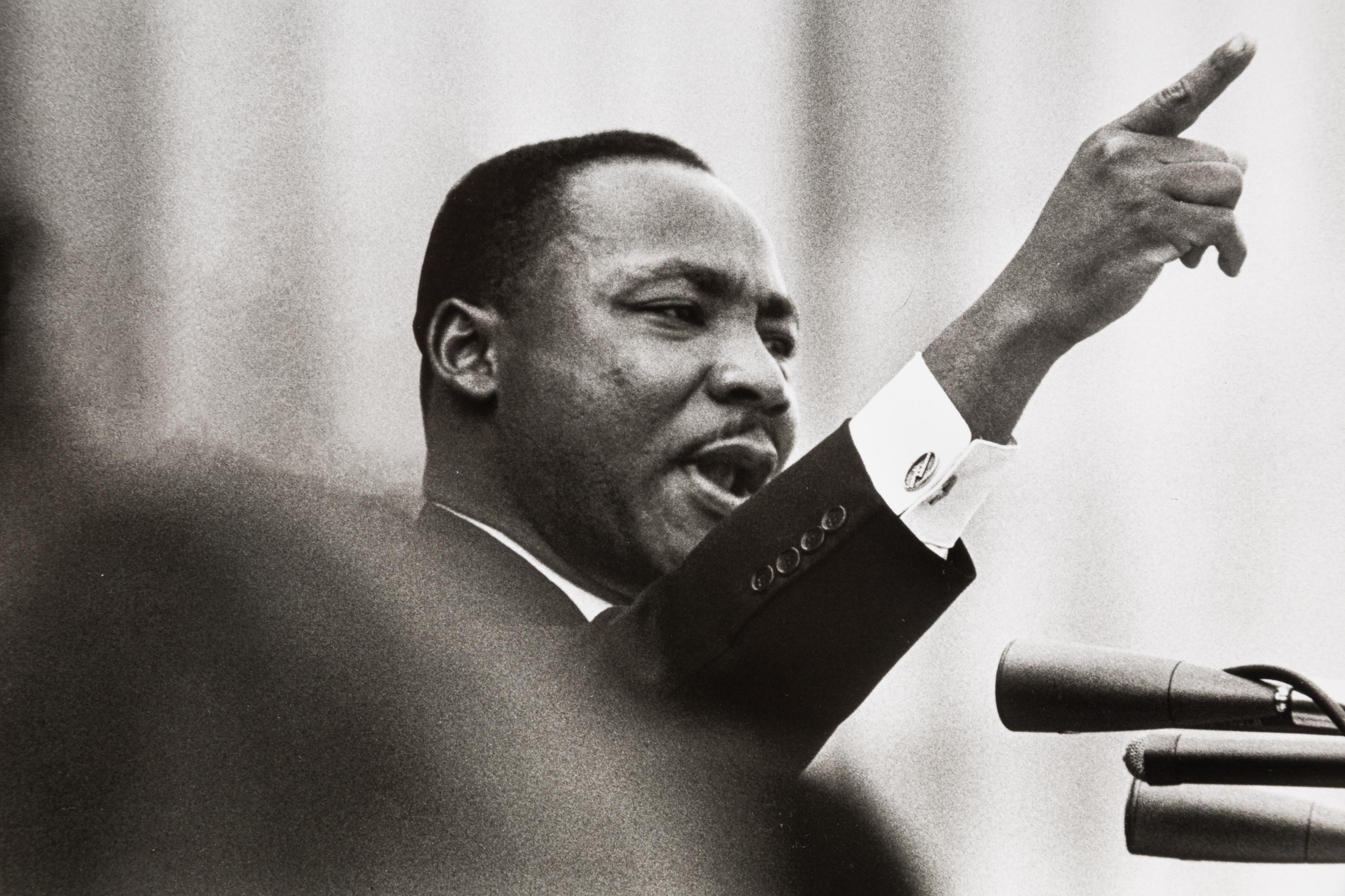 Flip Schulke (1930-2008) The Reverend Martin Luther King, Jr., 1963
