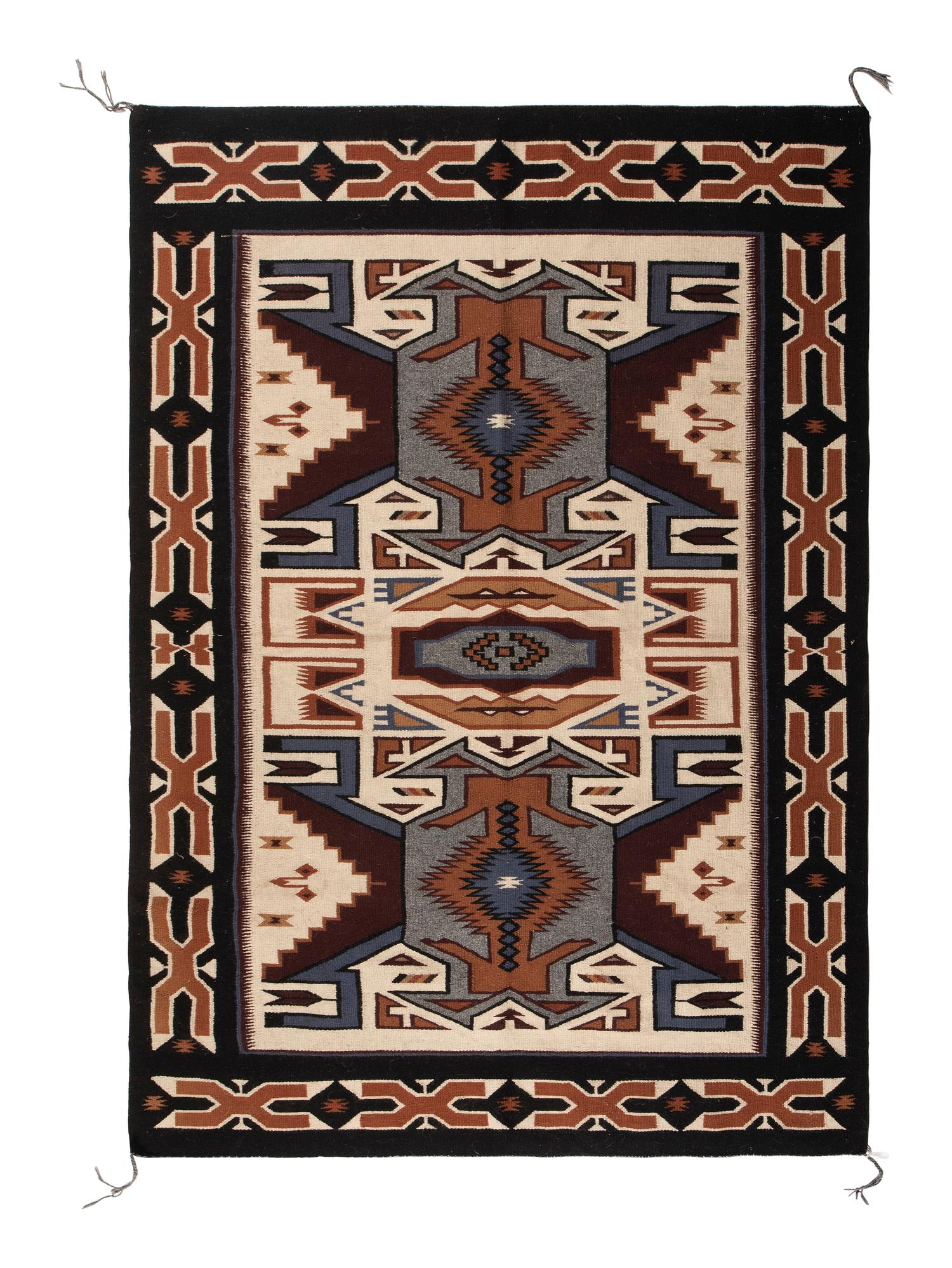 Navajo Double-Sided Teec Nos Pos Weaving / Rug