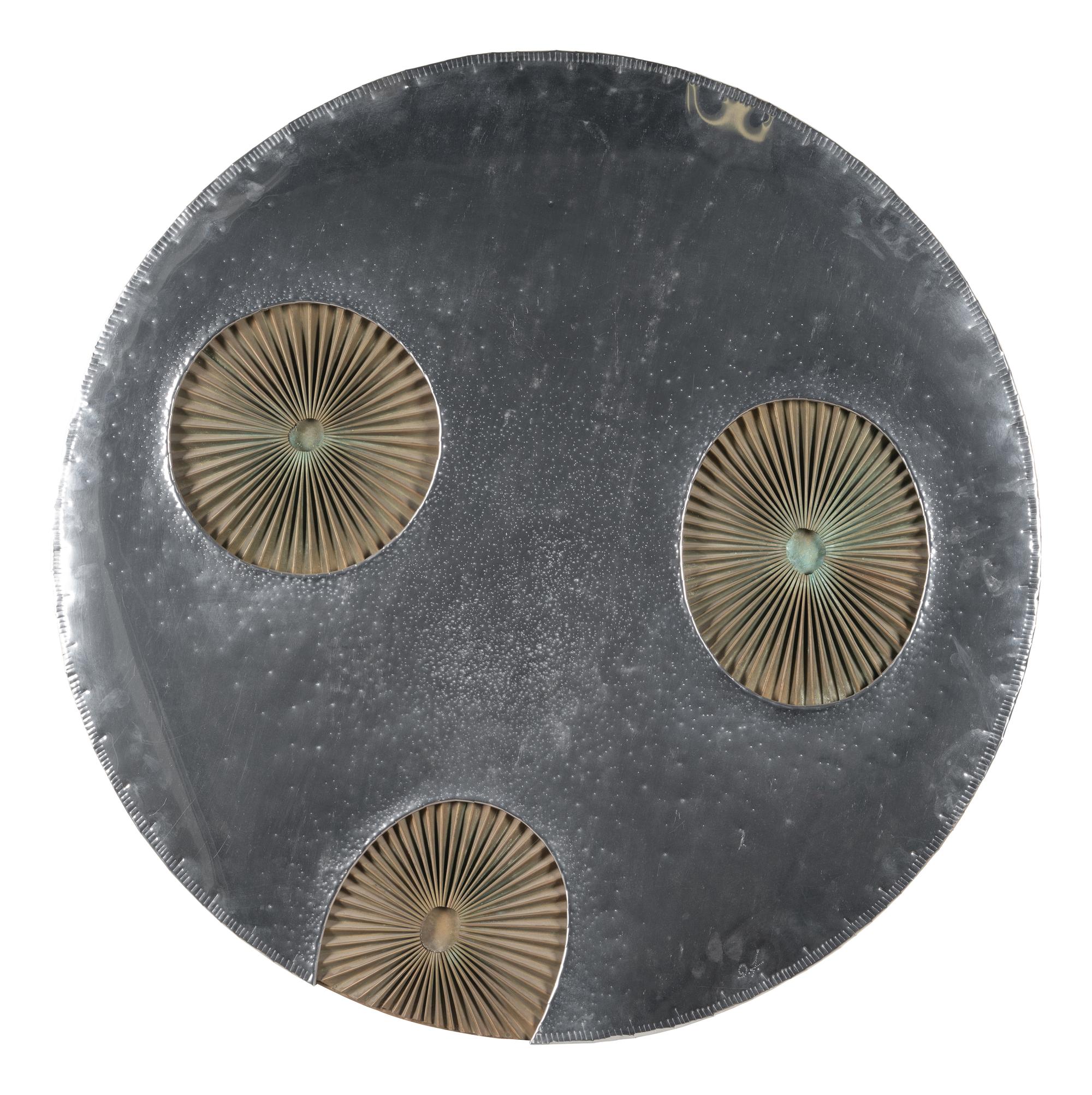 Brutalist Wall Relief
