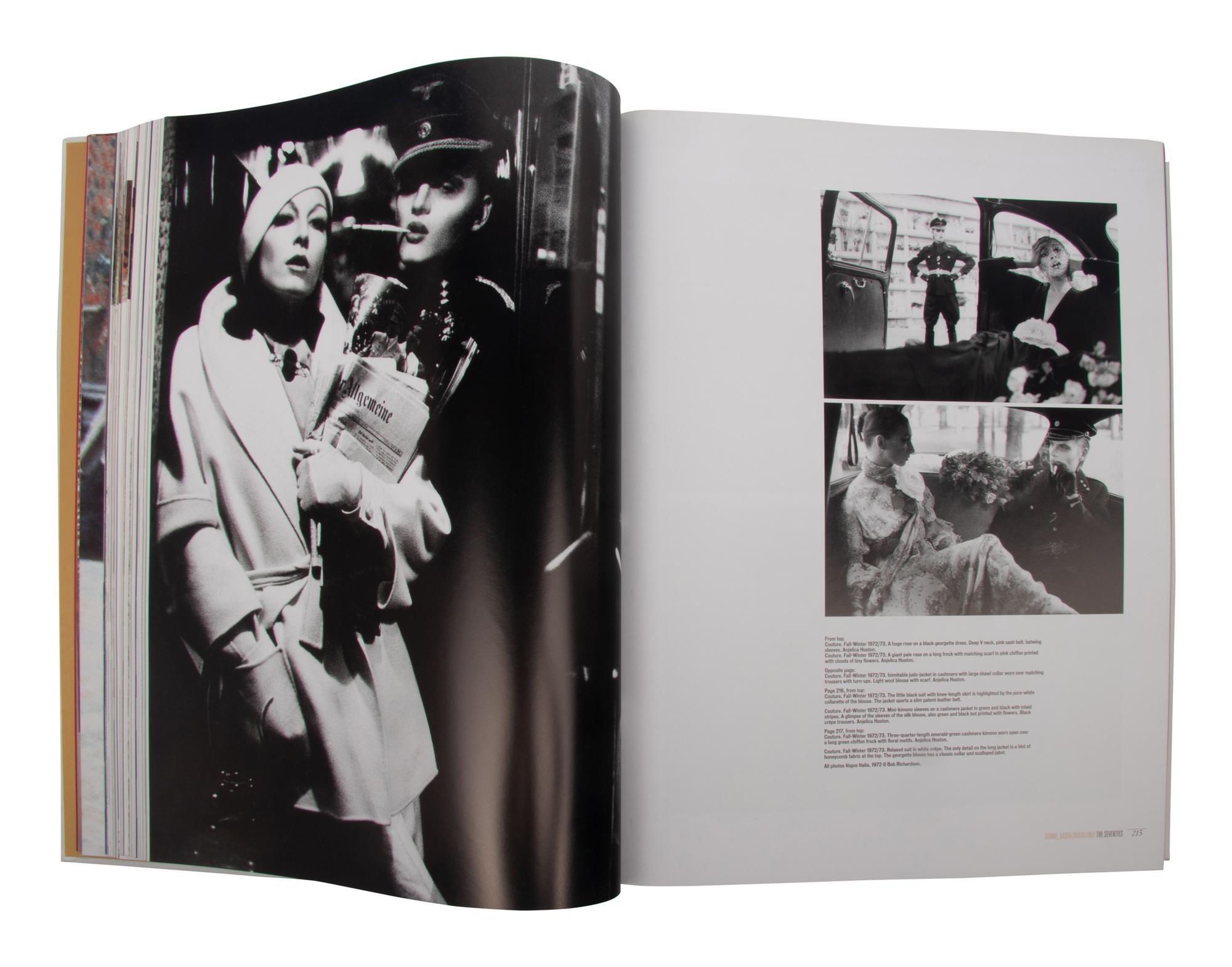 Valentino: Una Grande Storia Italiana, s igned by Valentino G aravani and Chanel Assouline Boxset