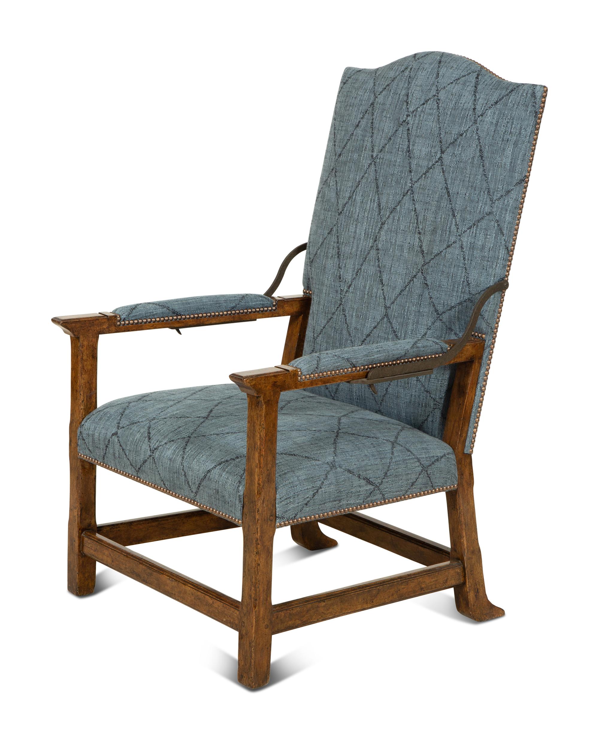 A Formations Italian Ratchet Armchair