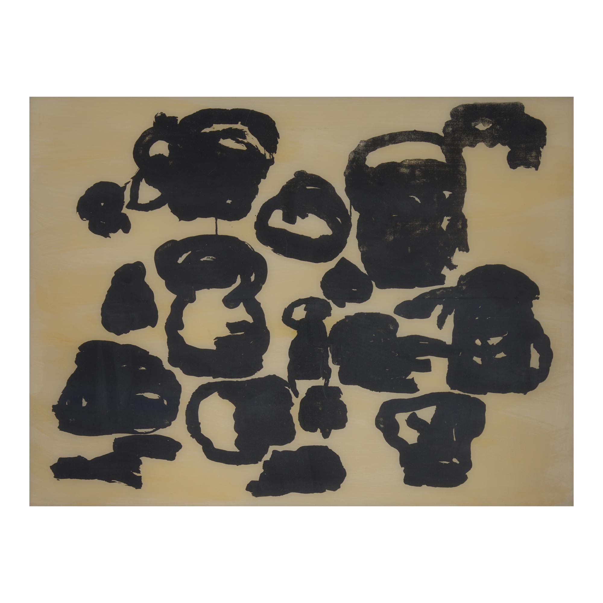 Philip Guston (American, 1913-1980) — August (from Four on Plexiglas ), 1965