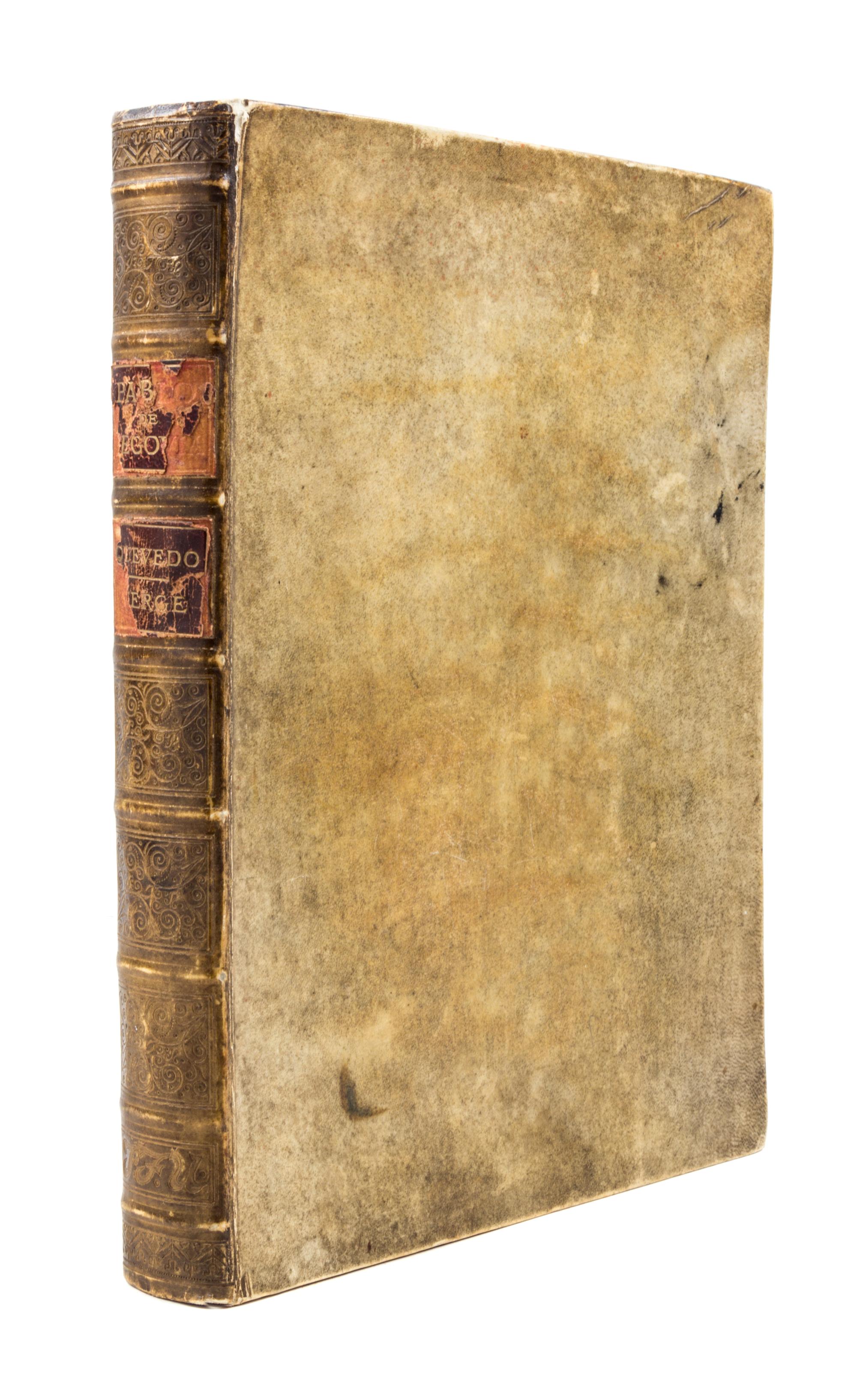 QUEVEDO Y VILLEGAS, Francisco de. Pablo de Segovia. The Spanish Sharper. London: Unwin Brothers for T. Fisher Unwin, 1892.