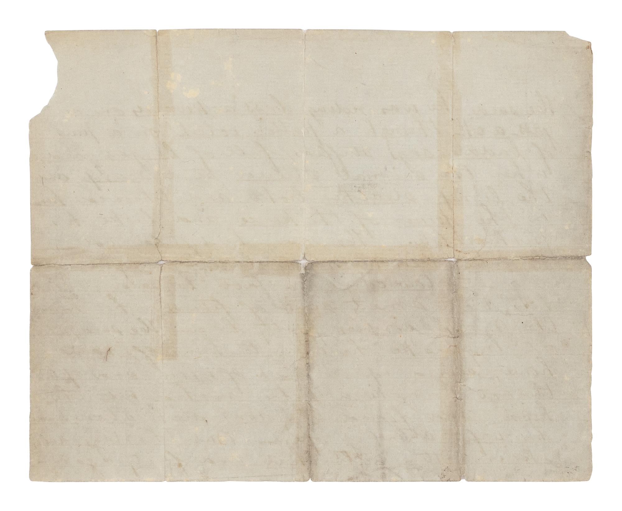 LINCOLN, Abraham (1809-1865). Autograph manuscript of the humorous "Bass-Ackwards" story. [Presumably Springfield, Illinois, ca. 1845-1850.]
