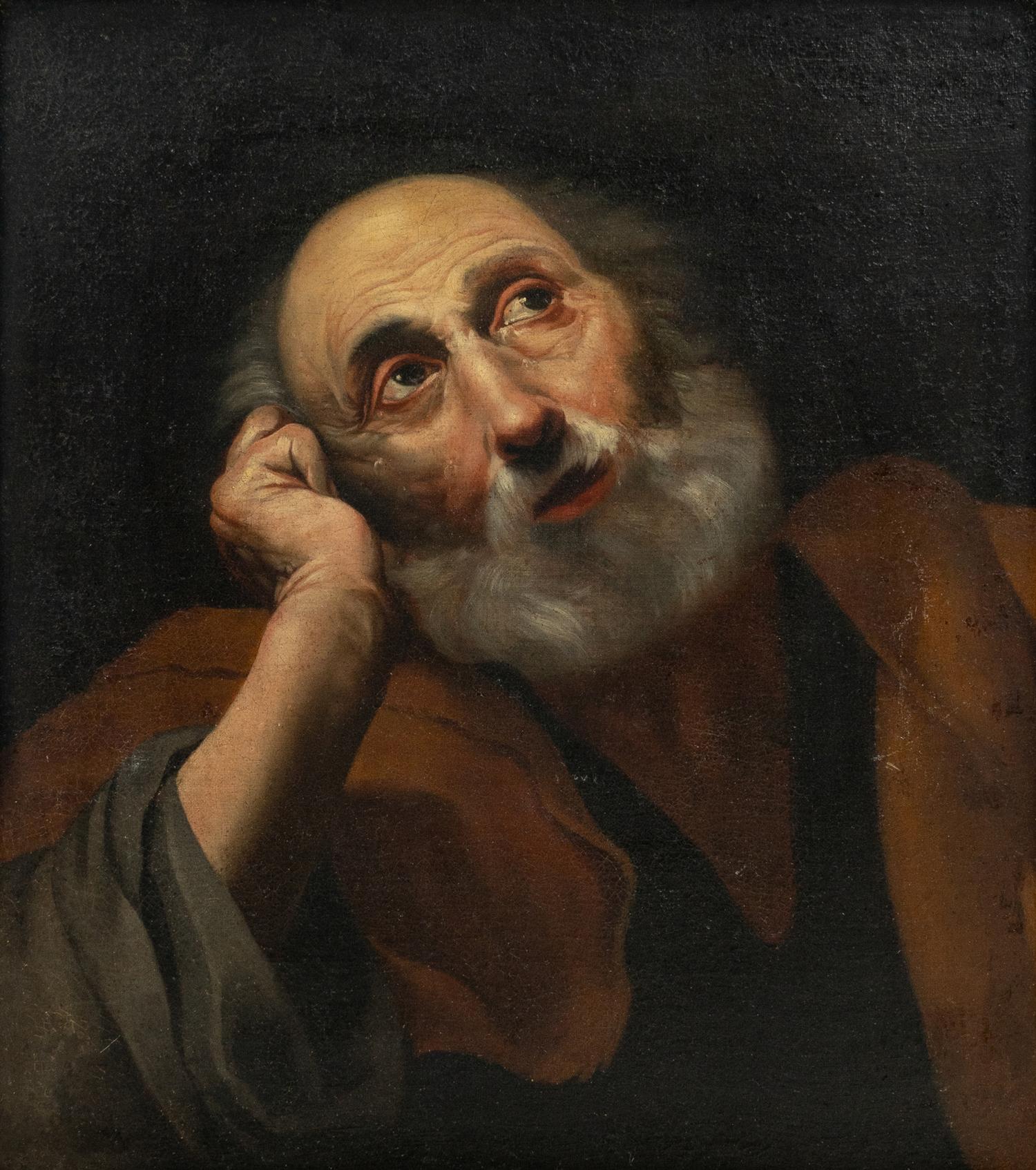 Saint Peter Pensive