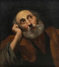 Saint Peter Pensive