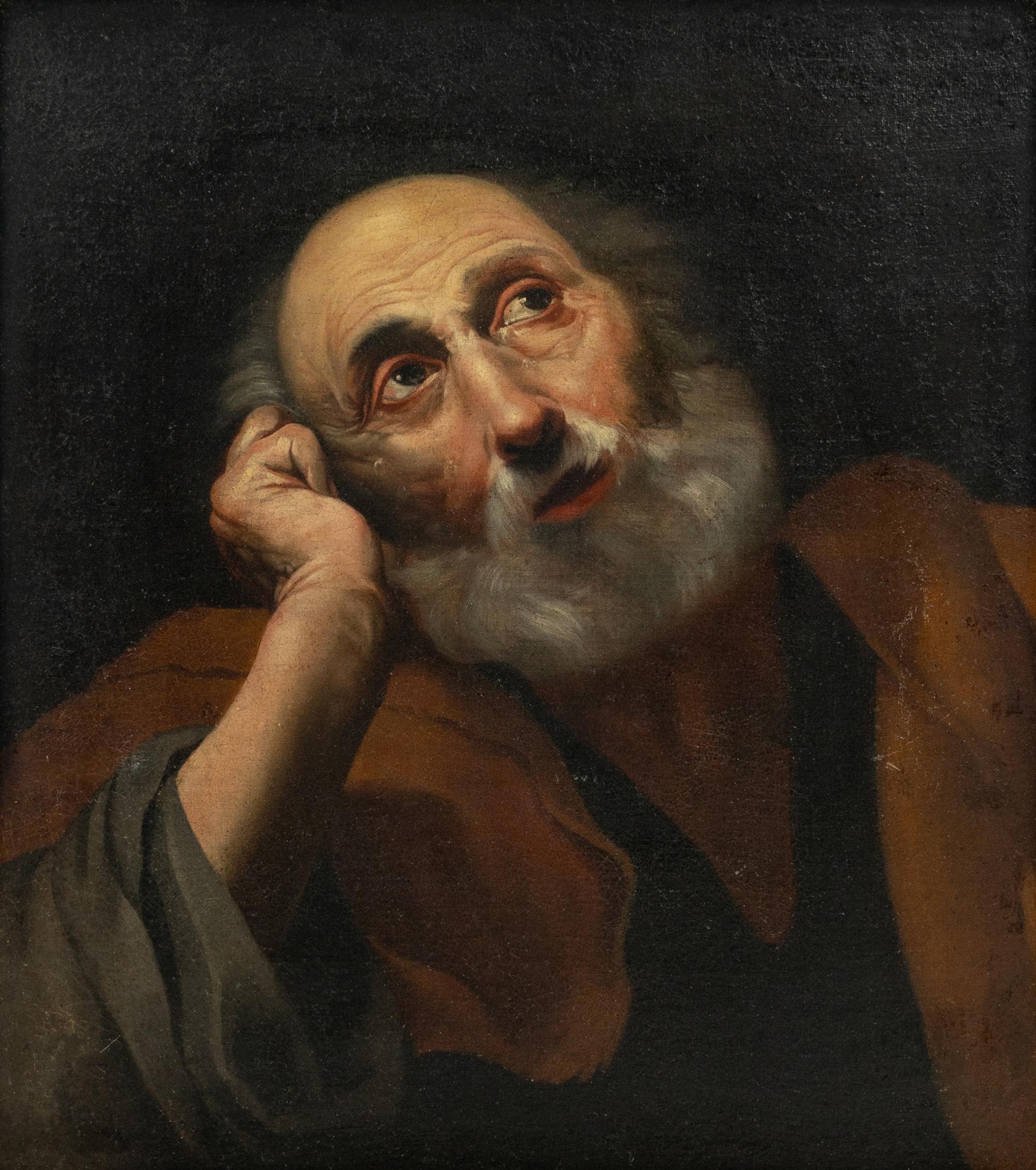 Saint Peter Pensive