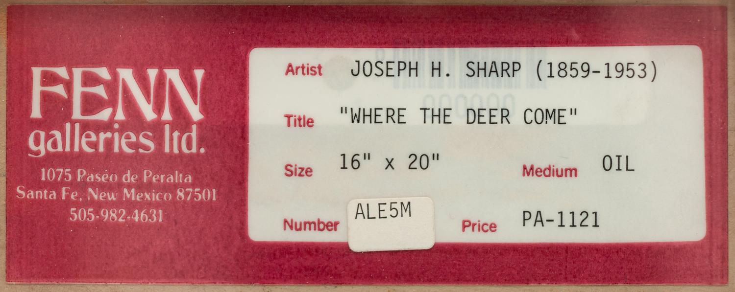 Where the Deer Come