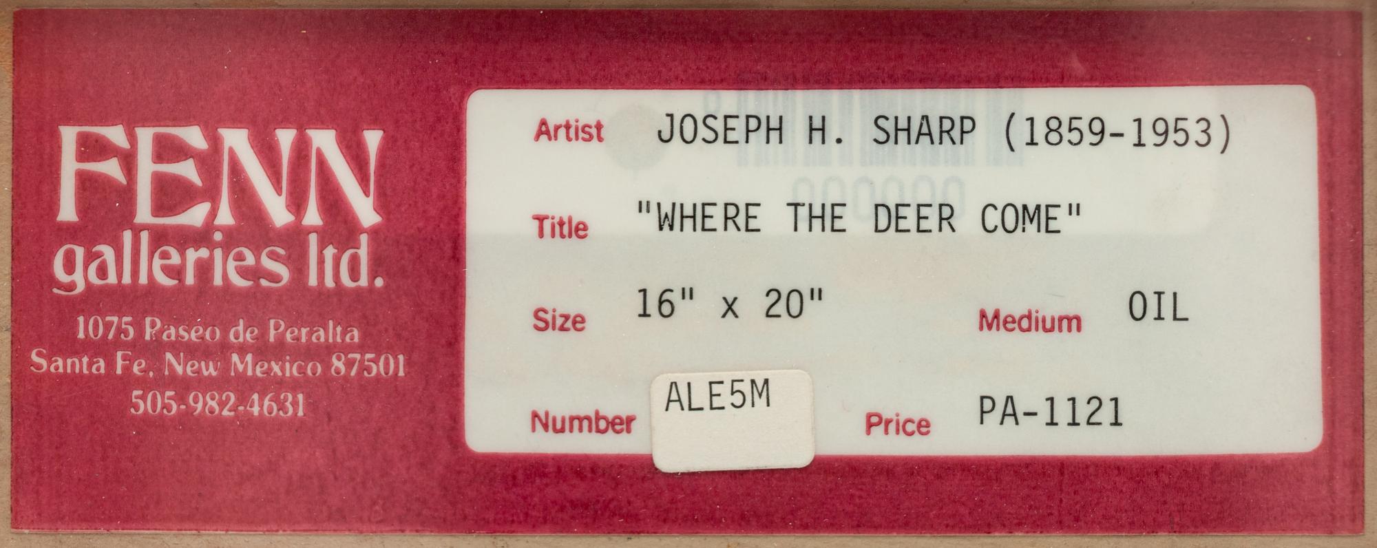 Where the Deer Come