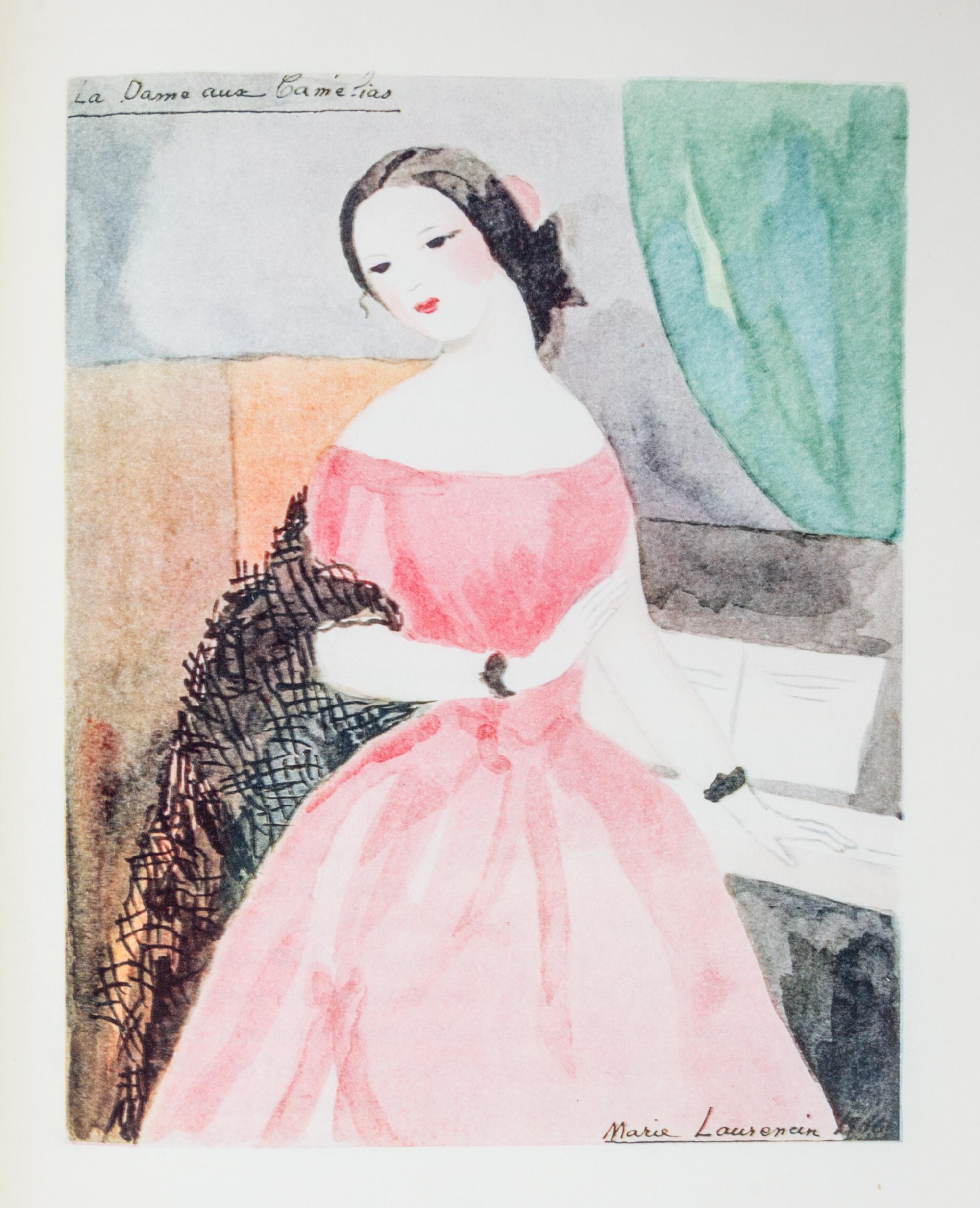 DUMAS, ALEXANDRE. Camille. London, 1937. Illustrated limited edition.