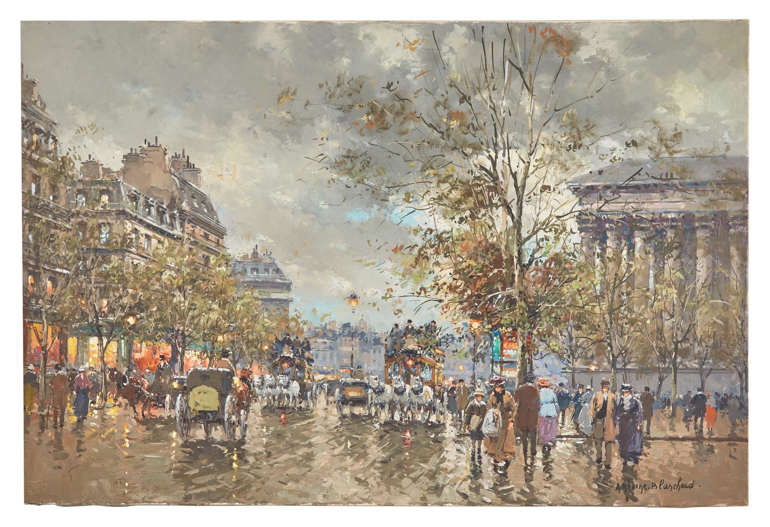 Boulevard de la Madeleine, Paris