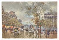 Boulevard de la Madeleine, Paris