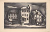 Benton Murdoch Spruance (American, 1904–1967) - Visitor to Germantown