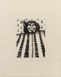 Ed Paschke, (American, 1939-2004), Untitled, 1976