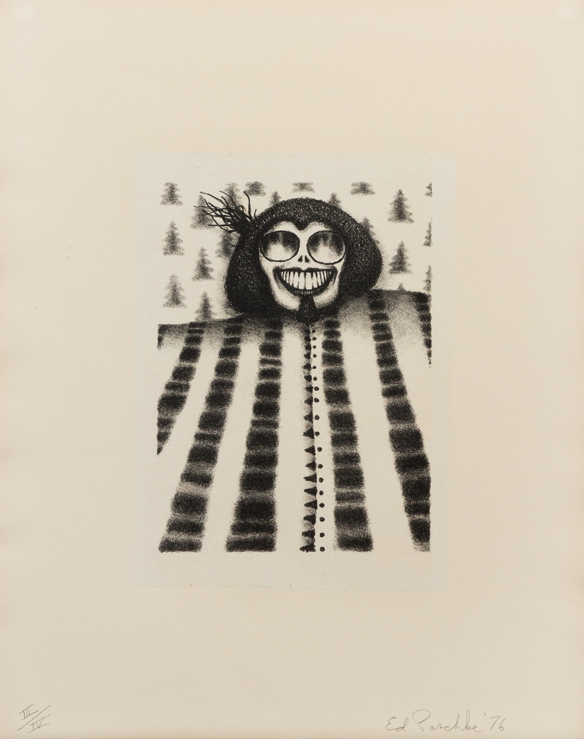 Ed Paschke, (American, 1939-2004), Untitled, 1976