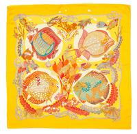 An Hermes 90cm Silk Scarf, 36" x 36"