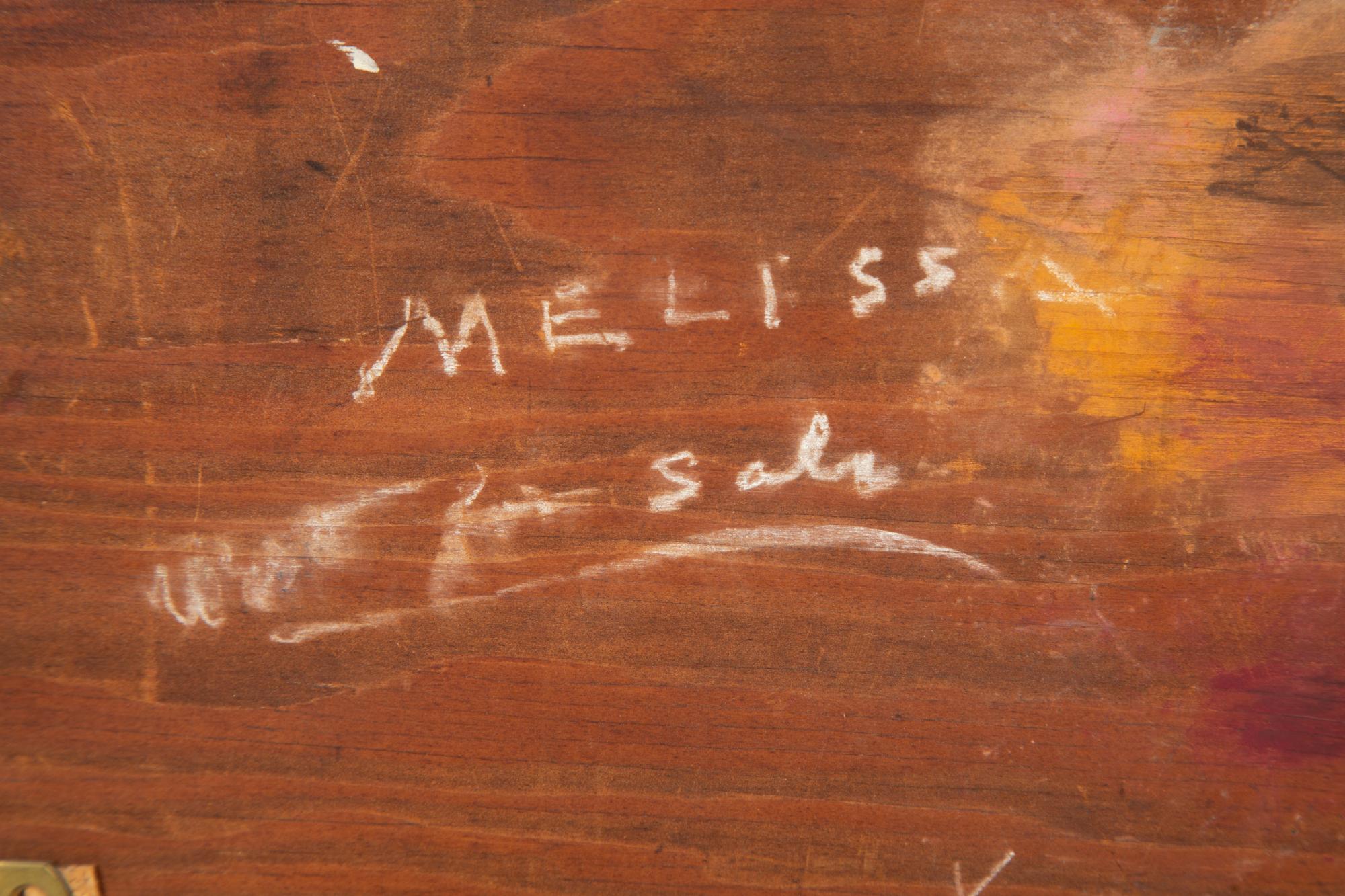 Melissa as a Child