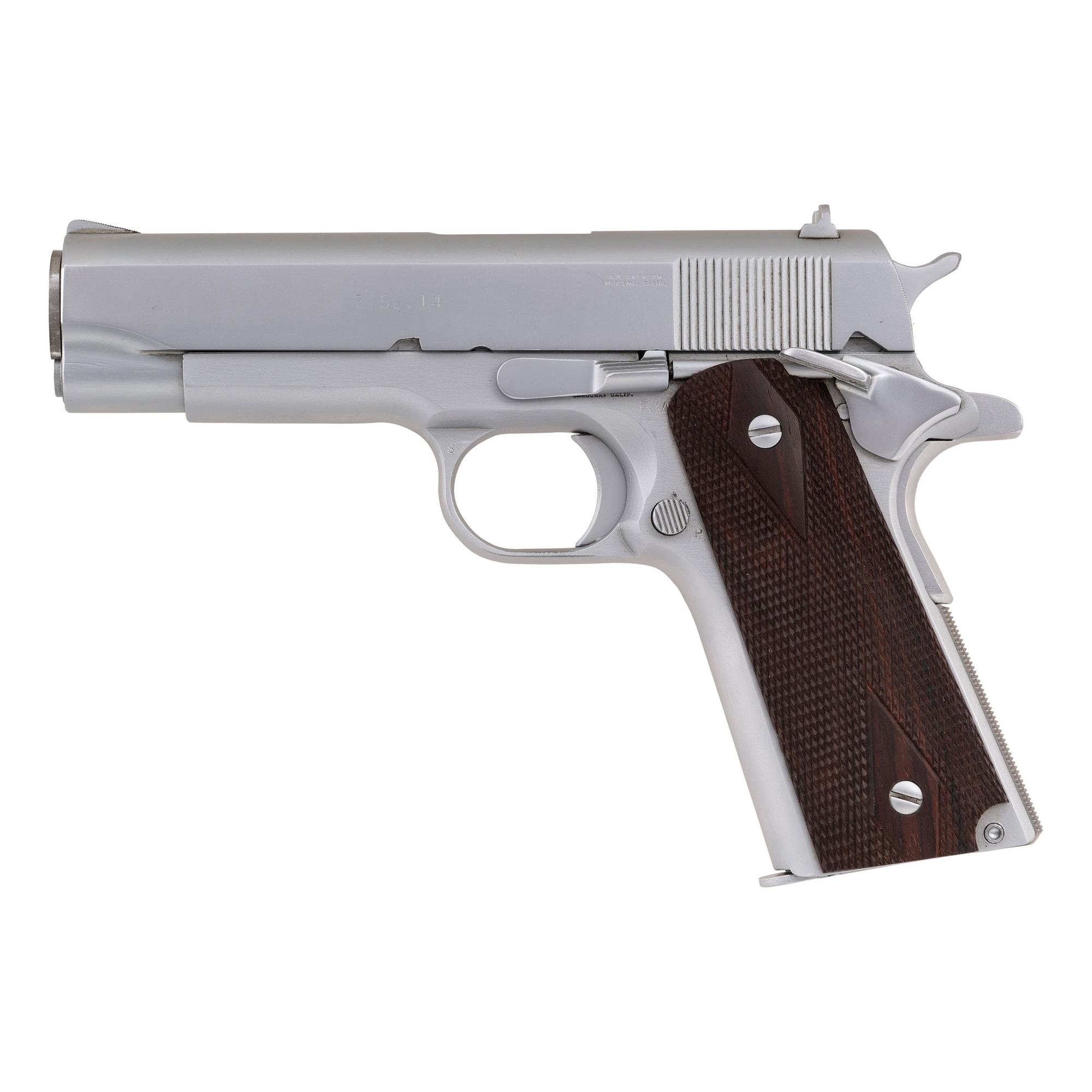 *Colt Model 1911A1 Commander Customized by Armand Swenson