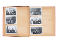 [KING, Martin Luther, Jr. (1929-1968)] - [CIVIL RIGHTS]. Photograph album documenting the National Conference for New Politics, Chicago, IL, 31 August-4 September 1967. Highlighted by 5 photographs of Dr. Martin Luther King, Jr.