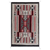 Navajo Storm Pattern Weaving [Rug]