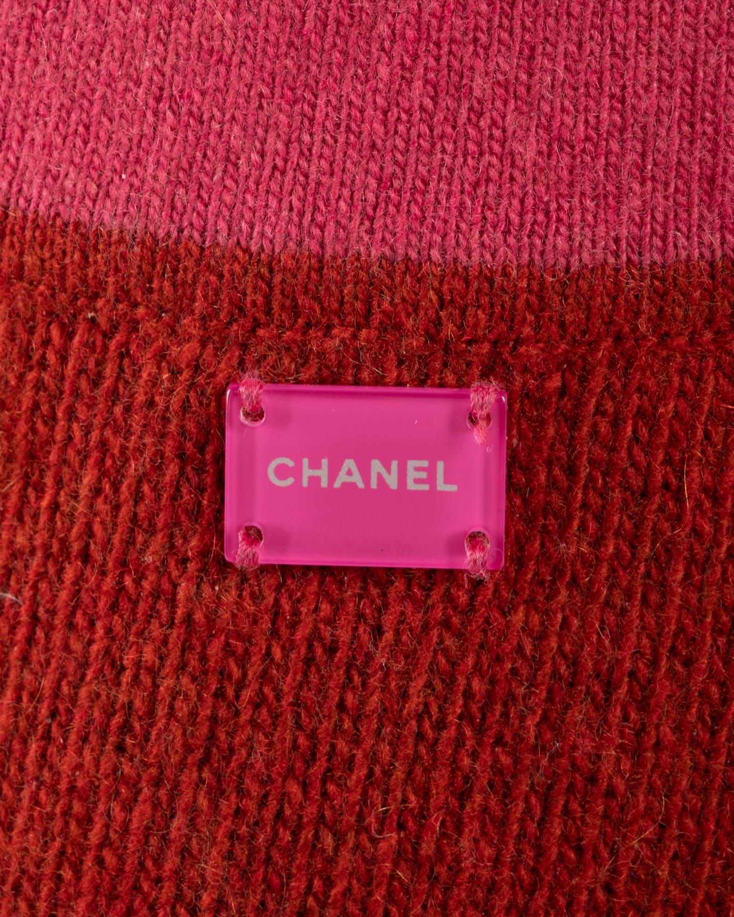 Four Chanel Knit Tops: One Cardigan, One Sweater, and One Two-Piece Set, Cruise 1998-Fall 2003