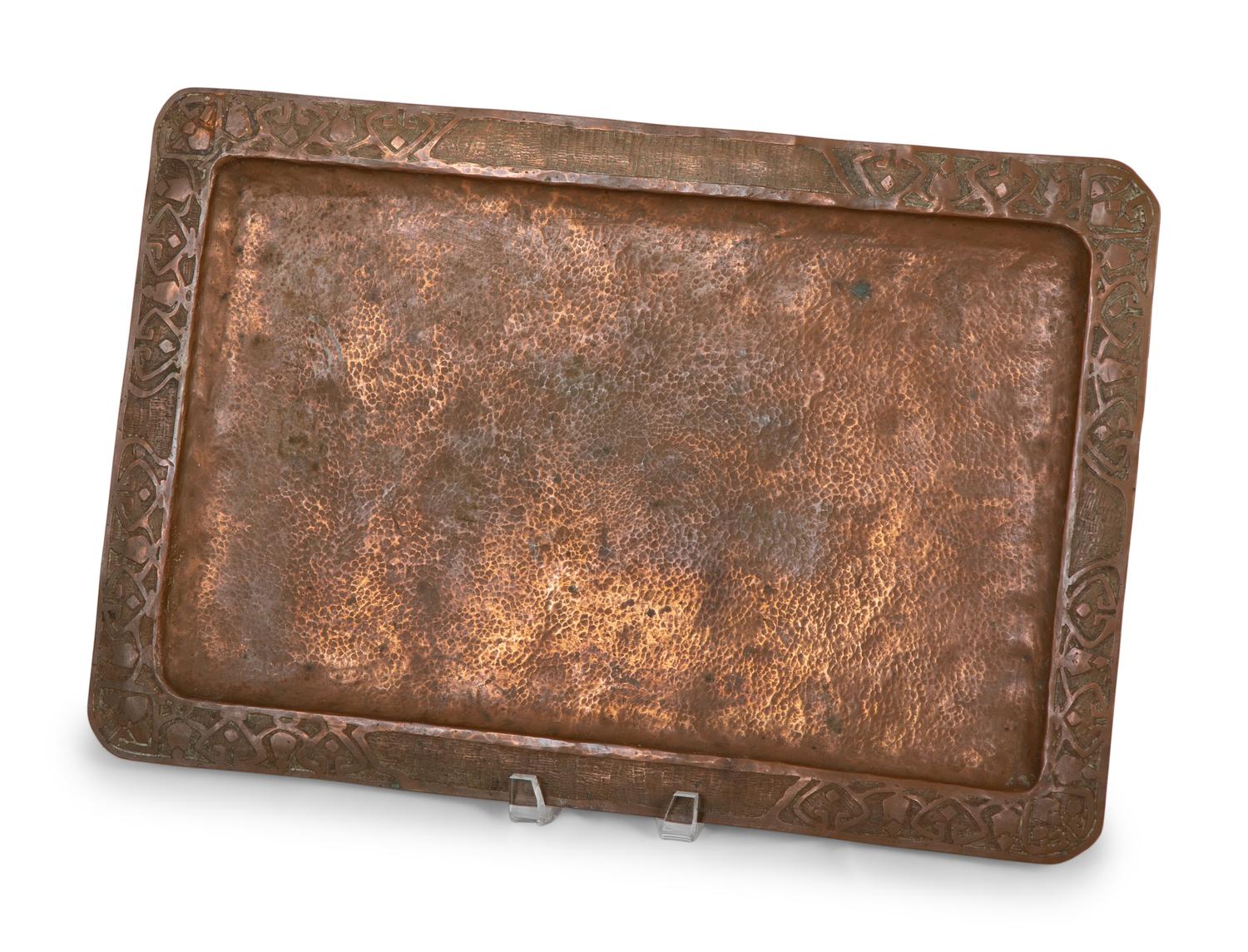 Four Arts & Crafts Copper Items — EARLY 20TH CENTURY