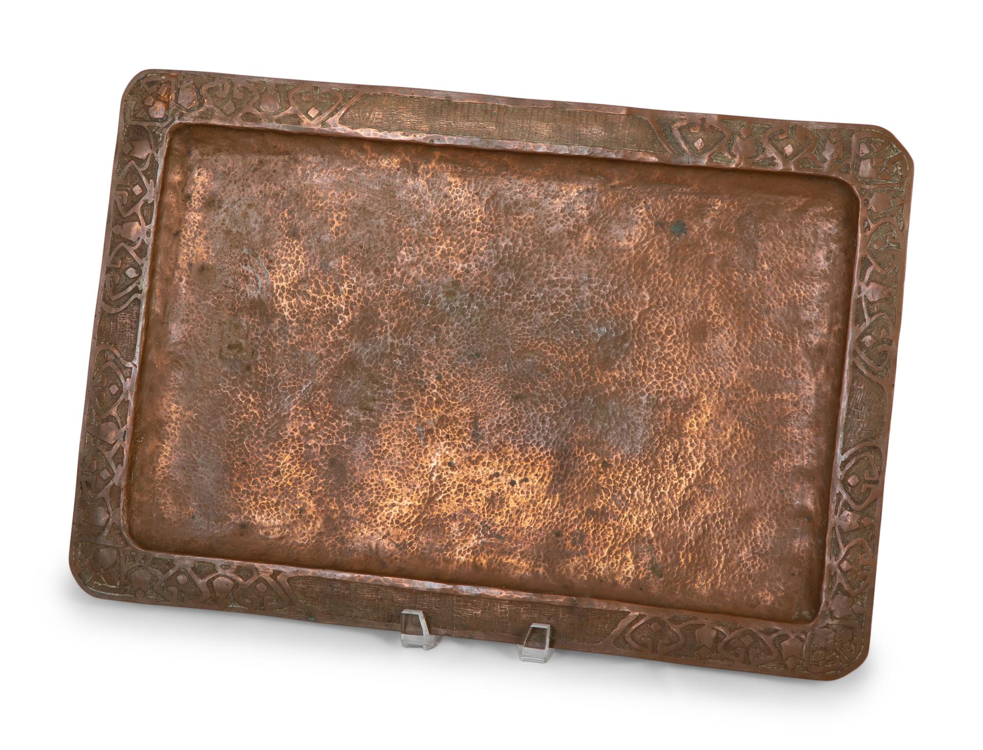 Four Arts & Crafts Copper Items — EARLY 20TH CENTURY