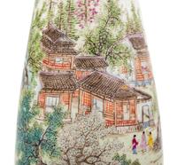 A Chinese Famille Rose Porcelain Vase