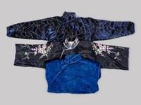 Three Chinese Silk Ladies' Cheongsam, Qipao