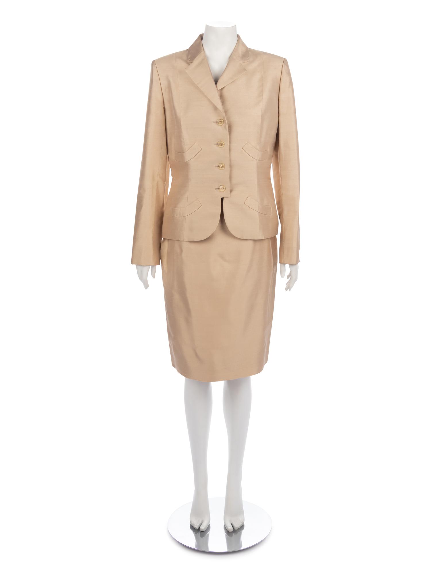 Six Designer Skirt Suits, 1990-2000s