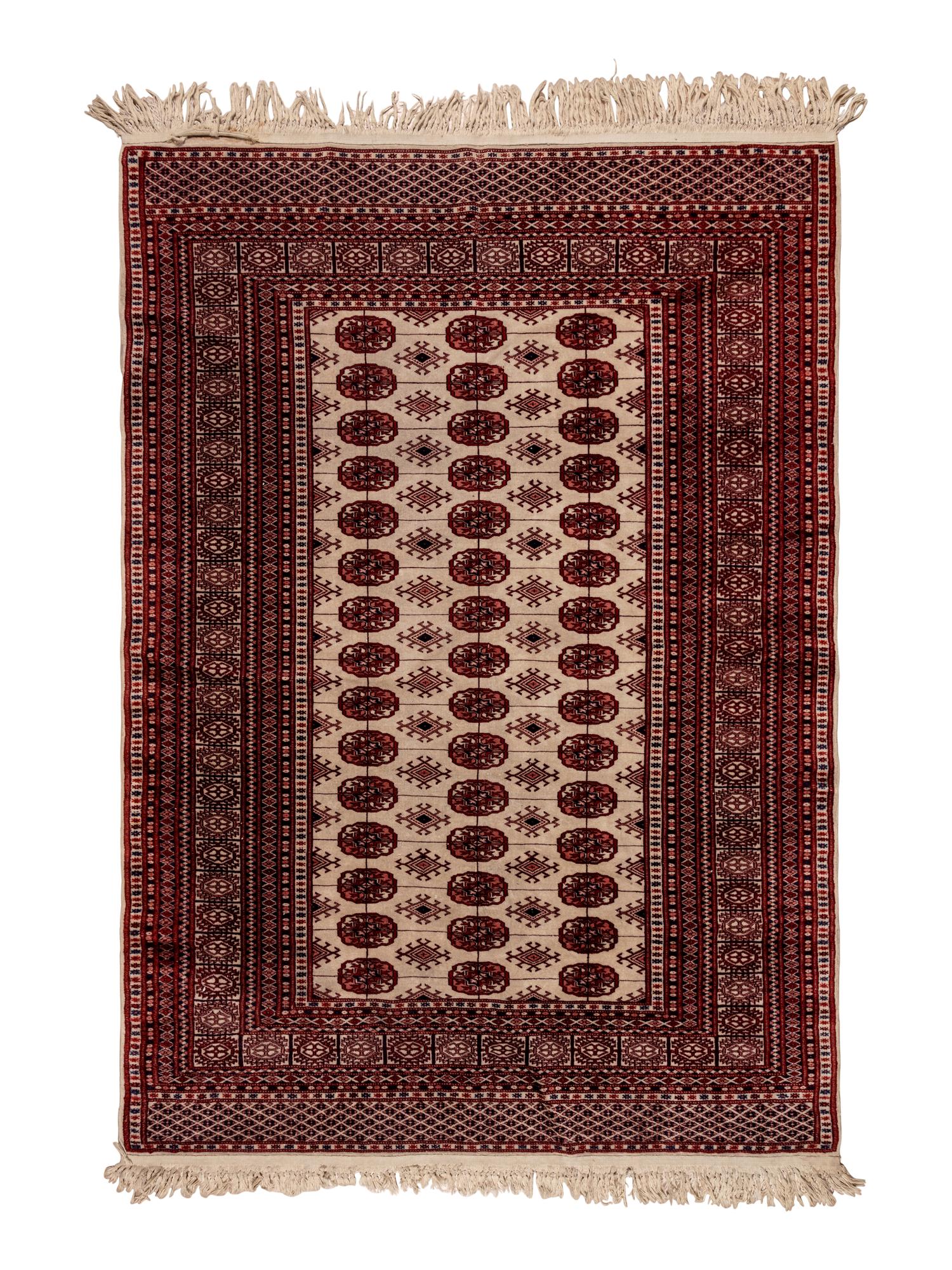 A Bokhara Wool Rug