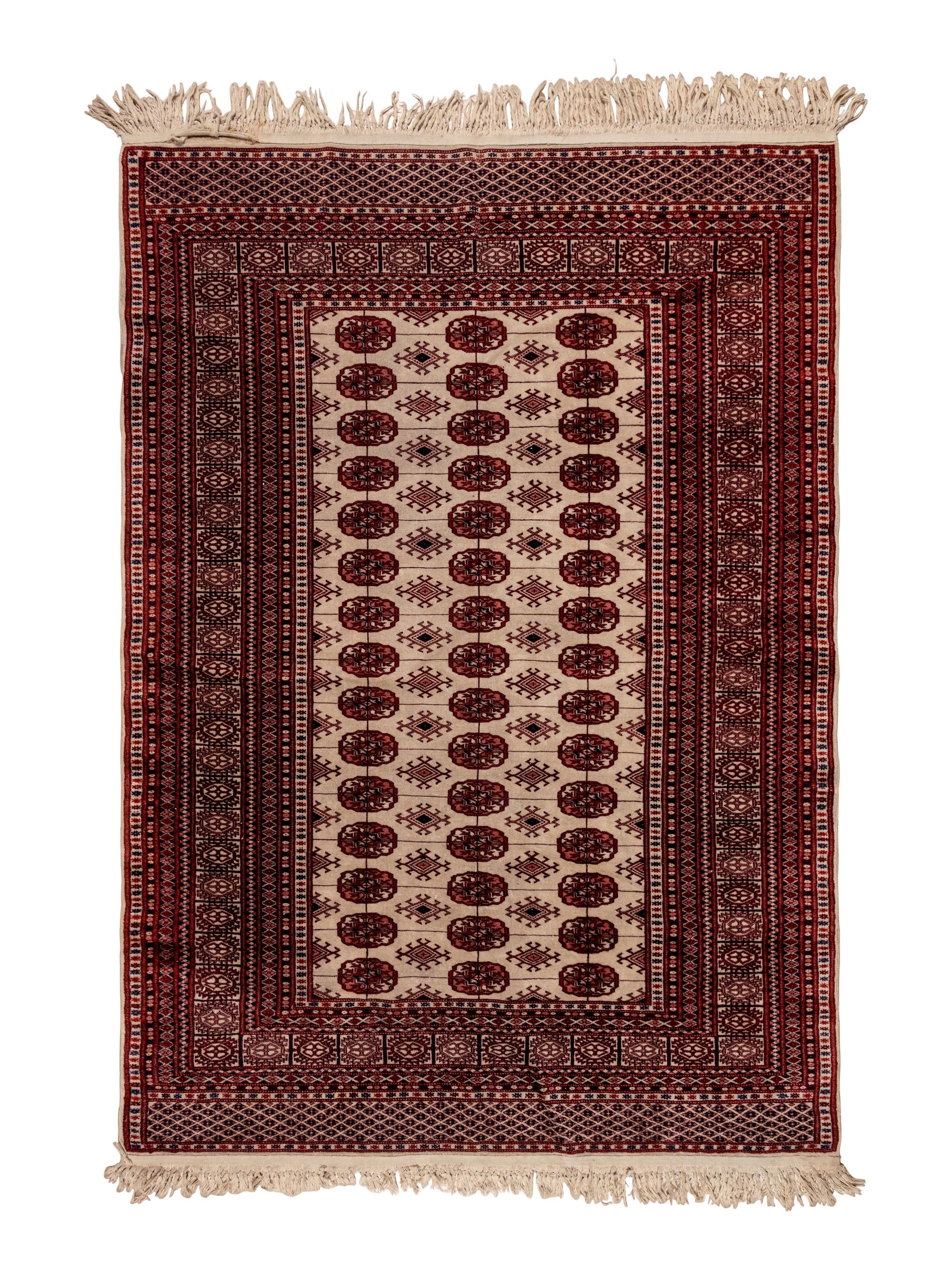 A Bokhara Wool Rug
