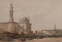 [APPROVED FOR DONATION] A Pair of Prints After the Lithographs from David Roberts' Drawings
