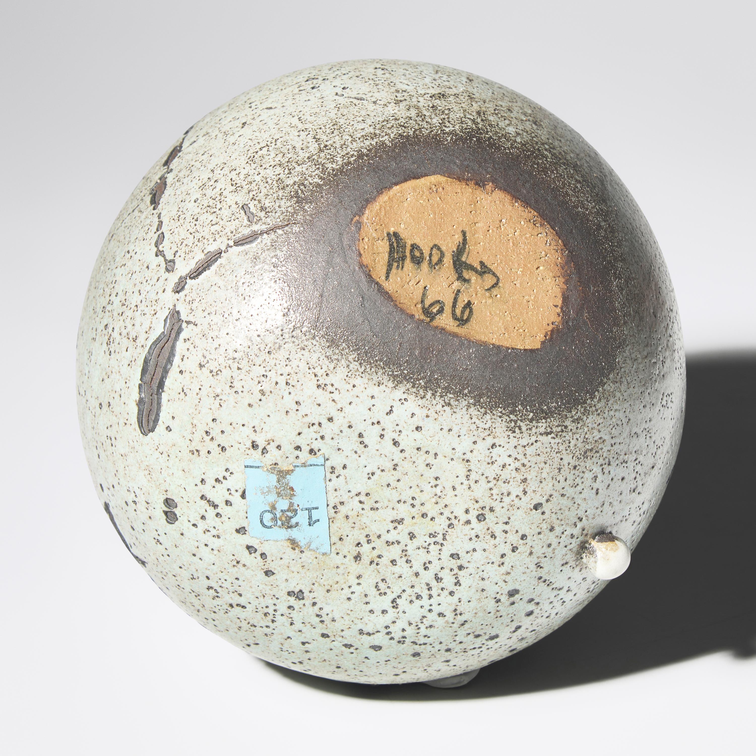 Earl Hooks (American, 1926-2005) — Untitled Vessel, 1966