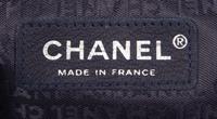 CHANEL, NAVY SURPIQUE SMALL FLAP BAG