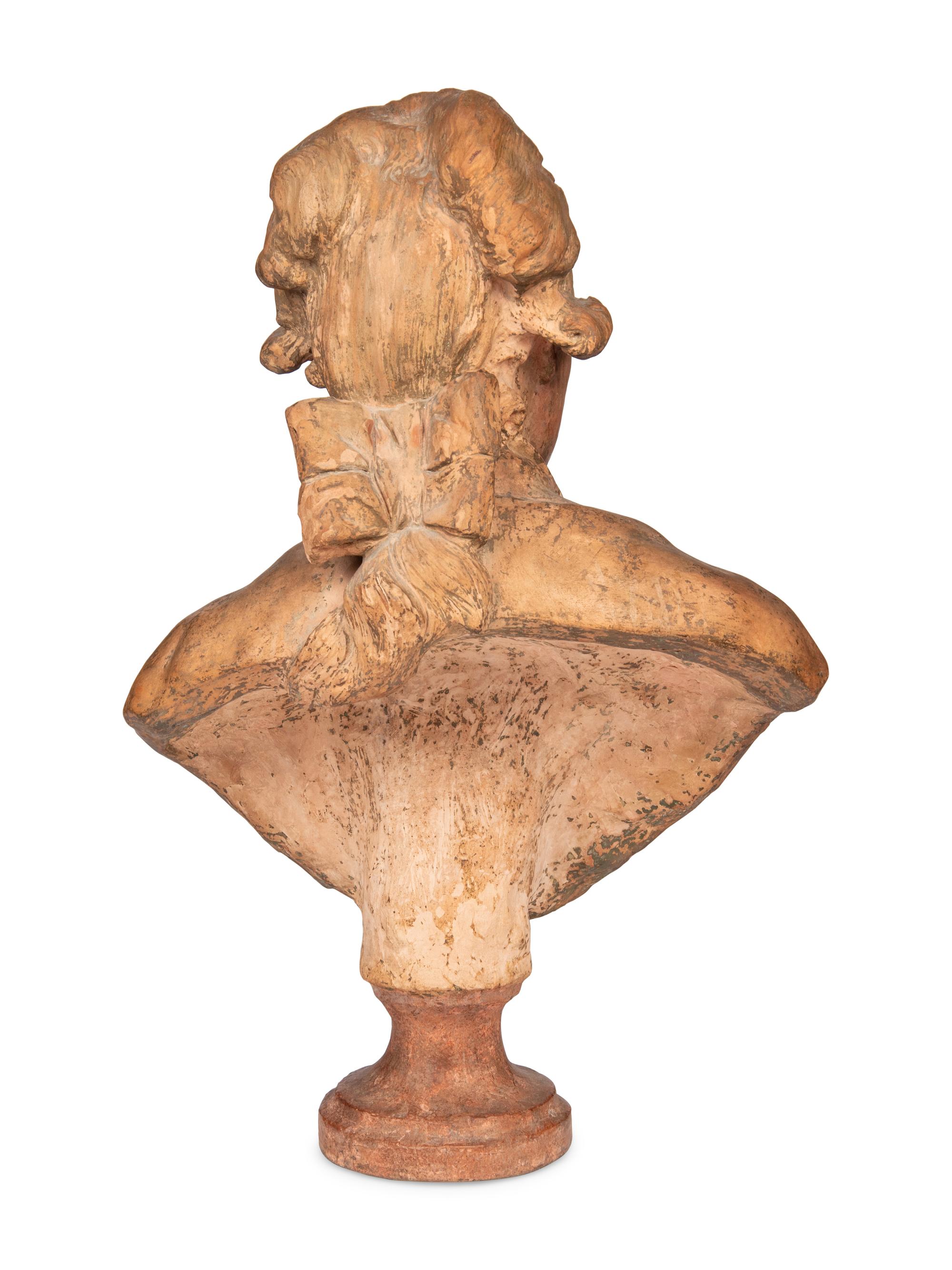 After Jean-Antoine Houdon (French, 1741-1828)