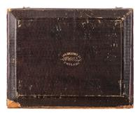 [EARLY PHOTOGRAPHY] -- [FRAZER, Persifor]. [ROOT, M. A., photographer]. Two half plate daguerreotype portraits of young Persifor Frazer, highlighted by view of the boy in colonial garb.