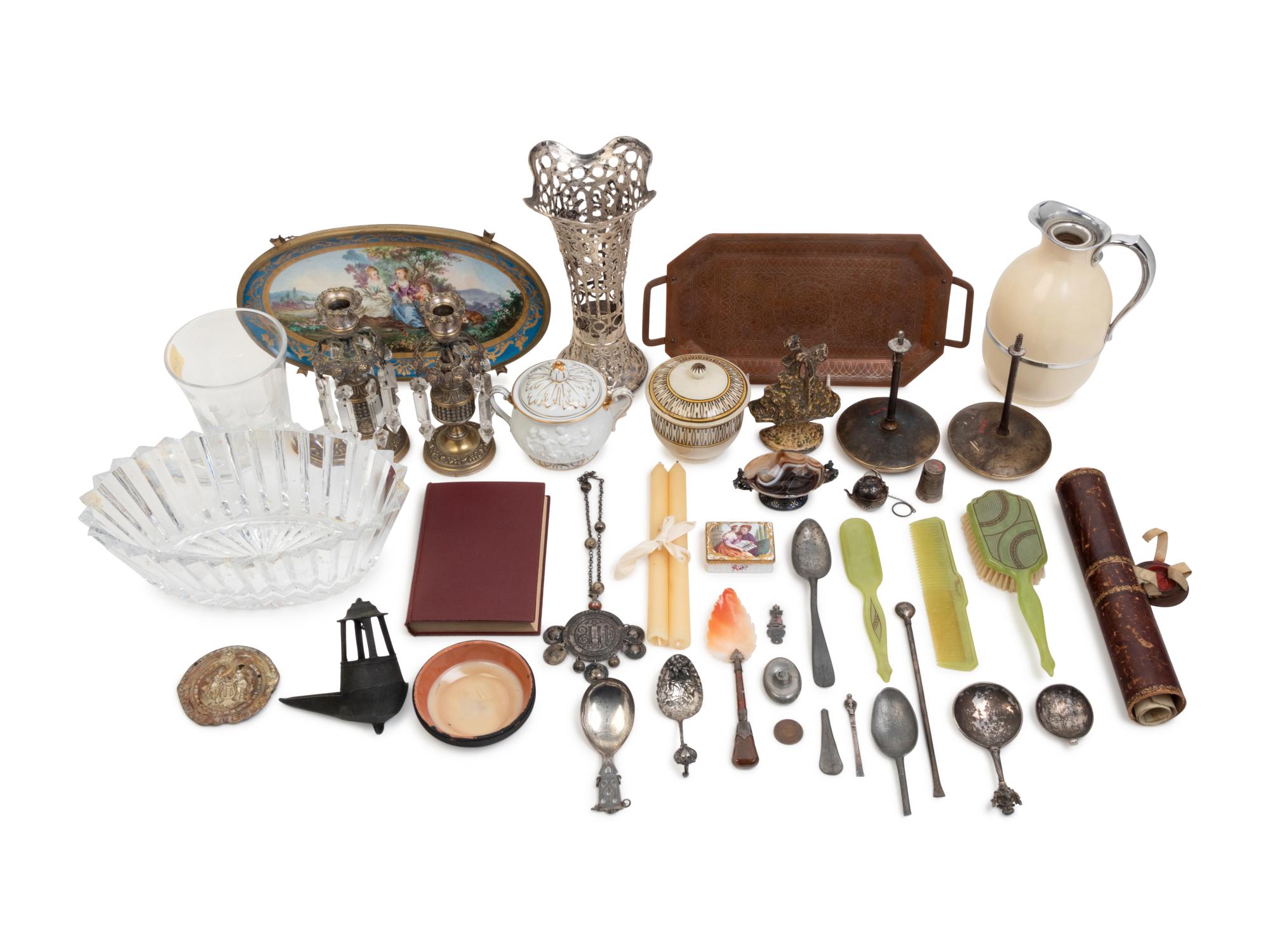 A Large Collection of Decorative Items