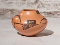 Polychrome Pottery Jar