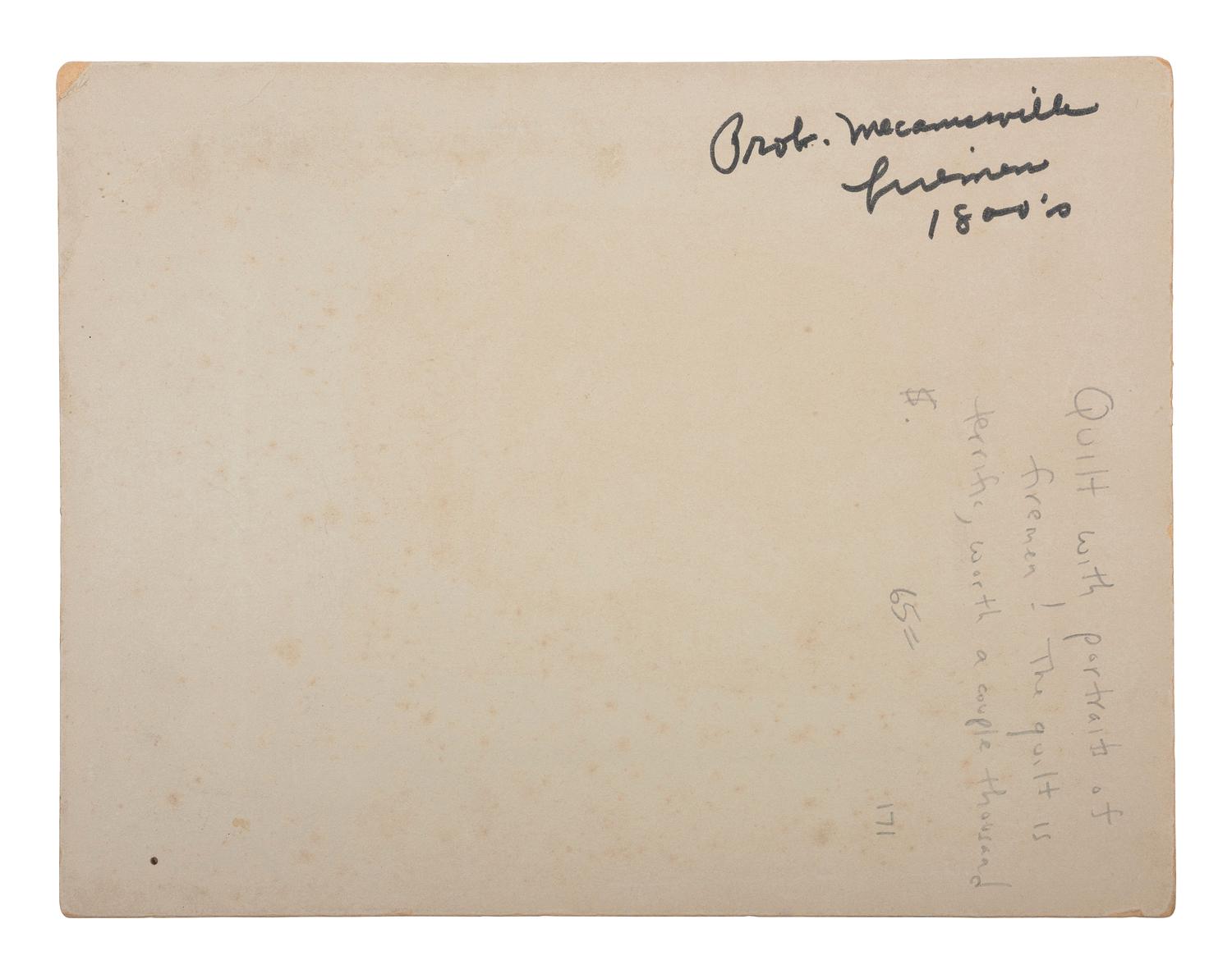 [EARLY PHOTOGRAPHY - OCCUPATIONAL]. A group of 17 cabinet cards of firefighters, most from Schenectady, NY, including: