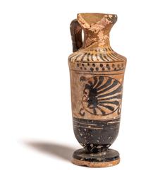 A Group of Eleven Greek Pottery Vessels