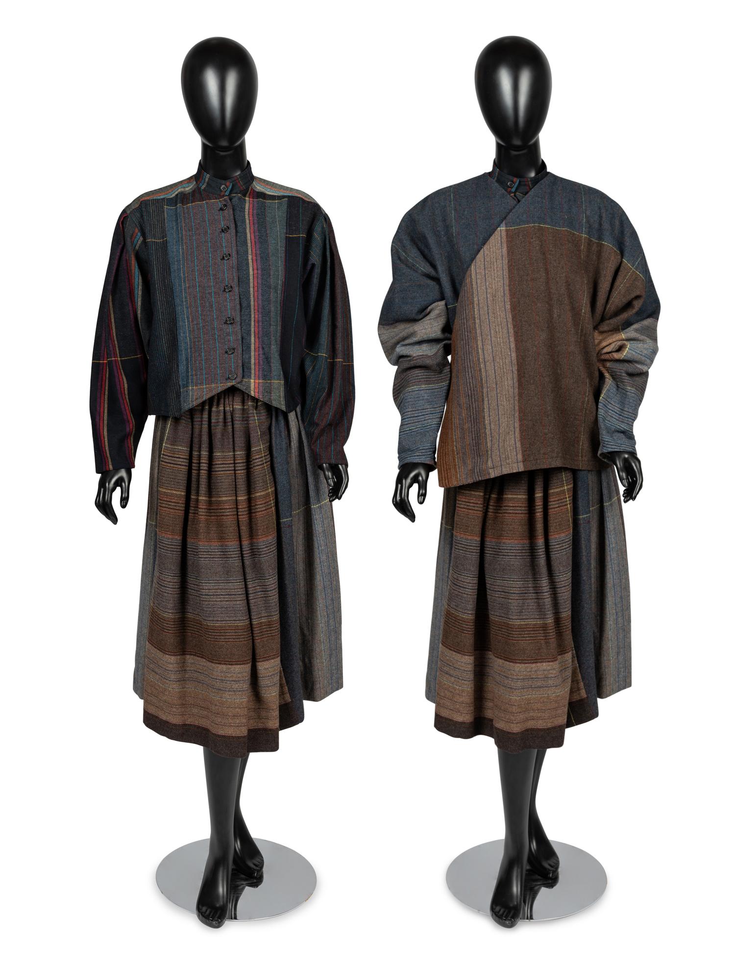 Three-Piece Set by Arthur McGee, 1980s