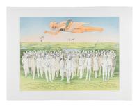 The Wisconsin Sesquicentennial Portfolio (complete portfolio of 17 works by 15 artists with portfolio case), 2001