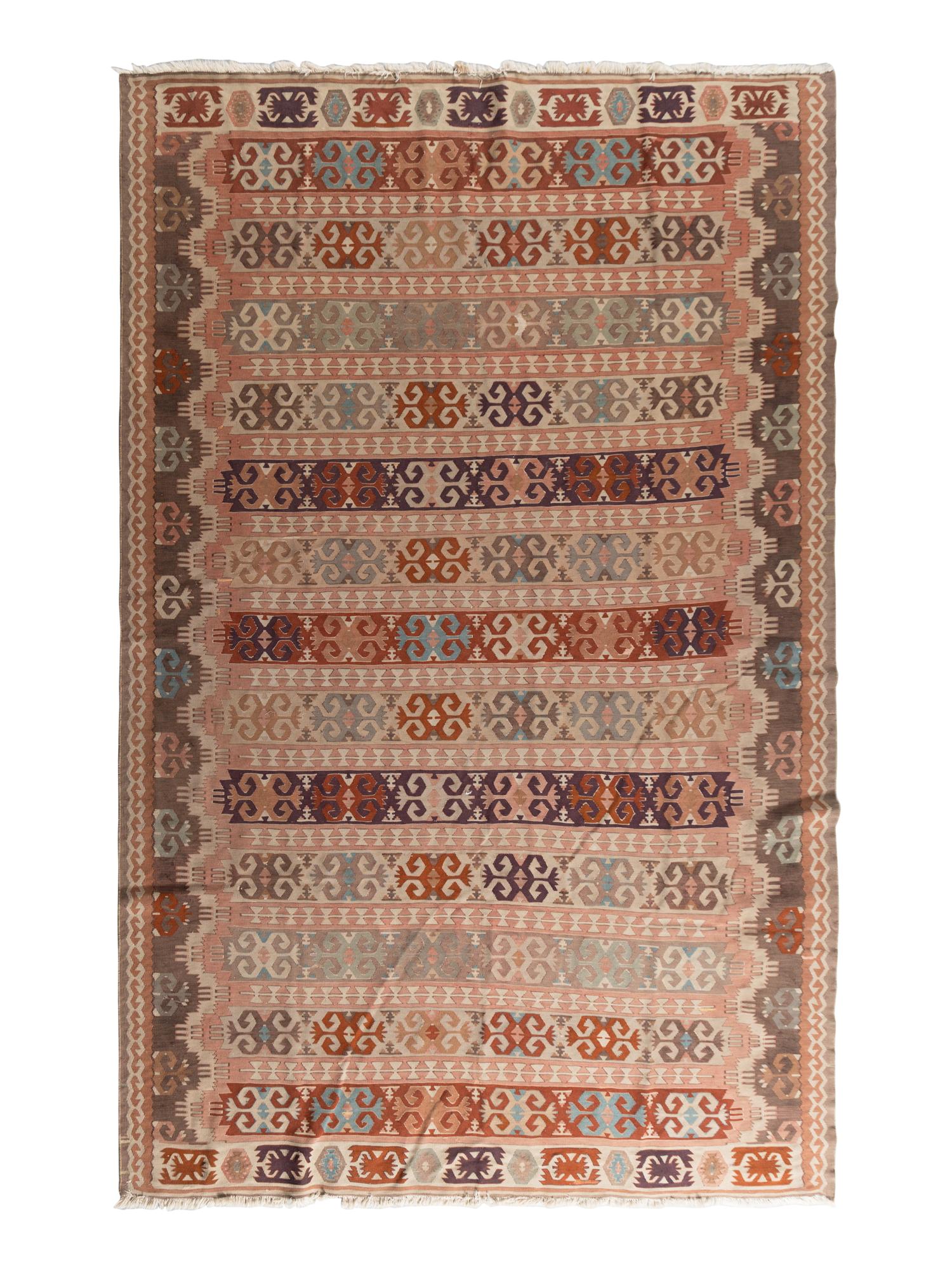 A Kilim Wool Rug