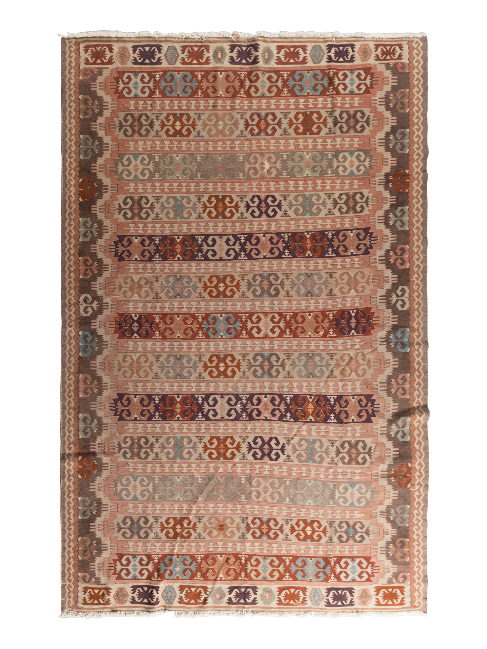 A Kilim Wool Rug