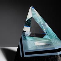 Untitled Glass Sculpture, 1988